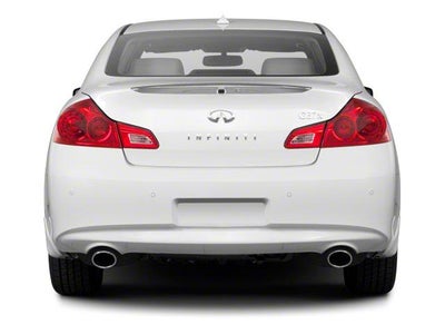2012 INFINITI G37 Sedan Journey