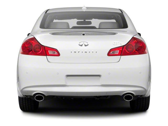 2012 INFINITI G37 Sedan Journey