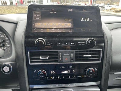 2023 Nissan Armada 4x4 SV