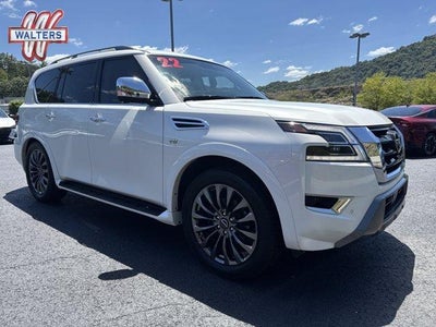 2022 Nissan Armada 4x4 Platinum