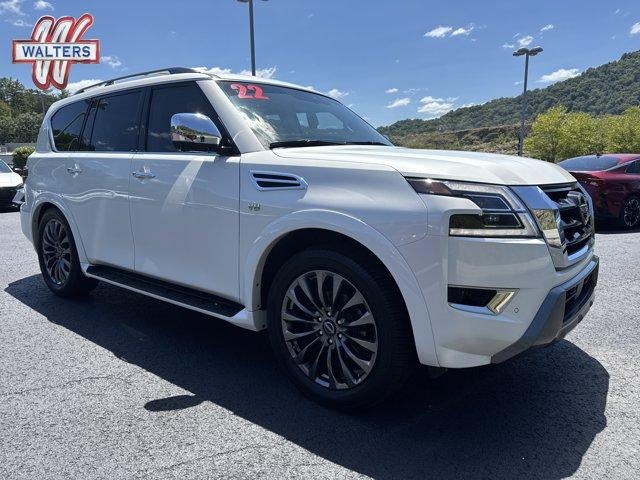 2022 Nissan Armada 4x4 Platinum