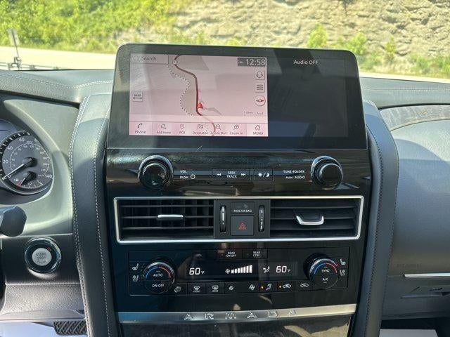2022 Nissan Armada 4x4 Platinum
