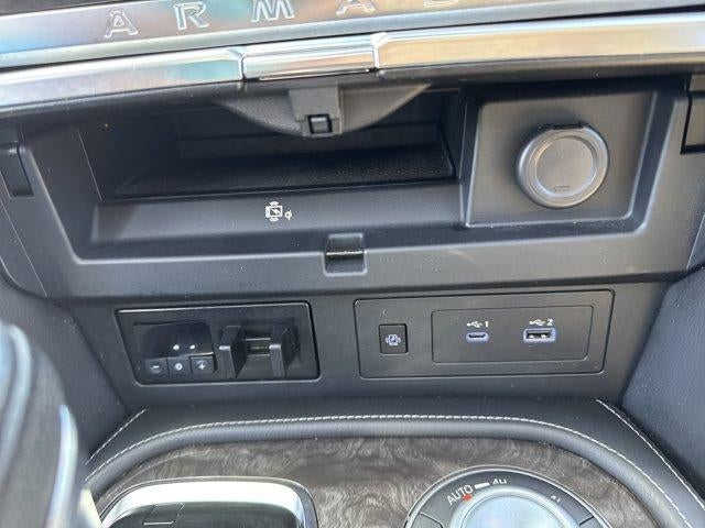 2022 Nissan Armada 4x4 Platinum