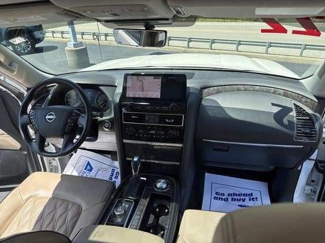 2022 Nissan Armada 4x4 Platinum