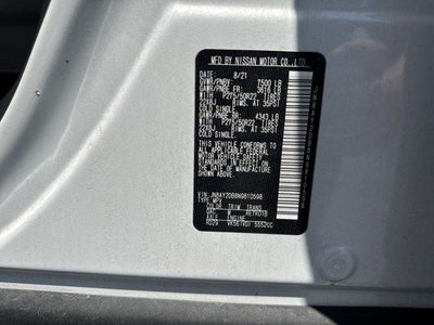 2022 Nissan Armada 4x4 Platinum
