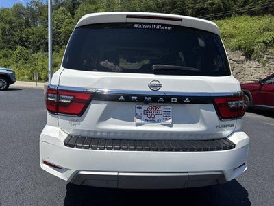 2022 Nissan Armada 4x4 Platinum