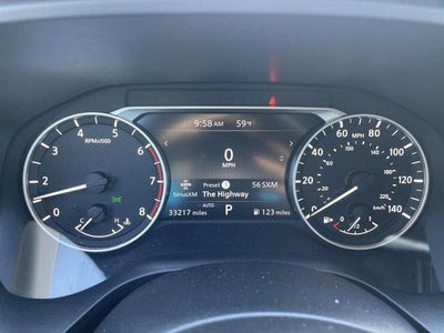 2022 Nissan Rogue AWD SV