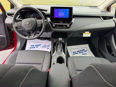 2027 Toyota Corolla Hybrid LE FWD (Natl)