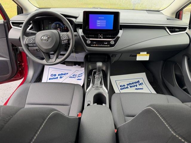 2027 Toyota Corolla Hybrid LE FWD (Natl)