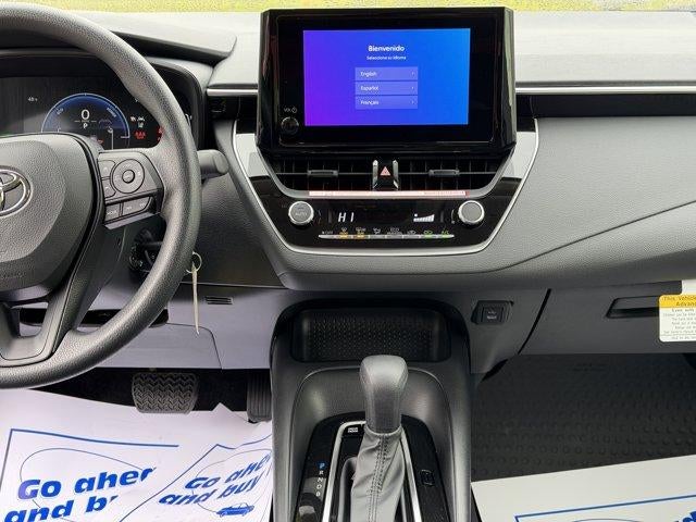 2027 Toyota Corolla Hybrid LE FWD (Natl)