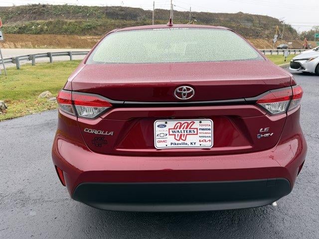2027 Toyota Corolla Hybrid LE FWD (Natl)
