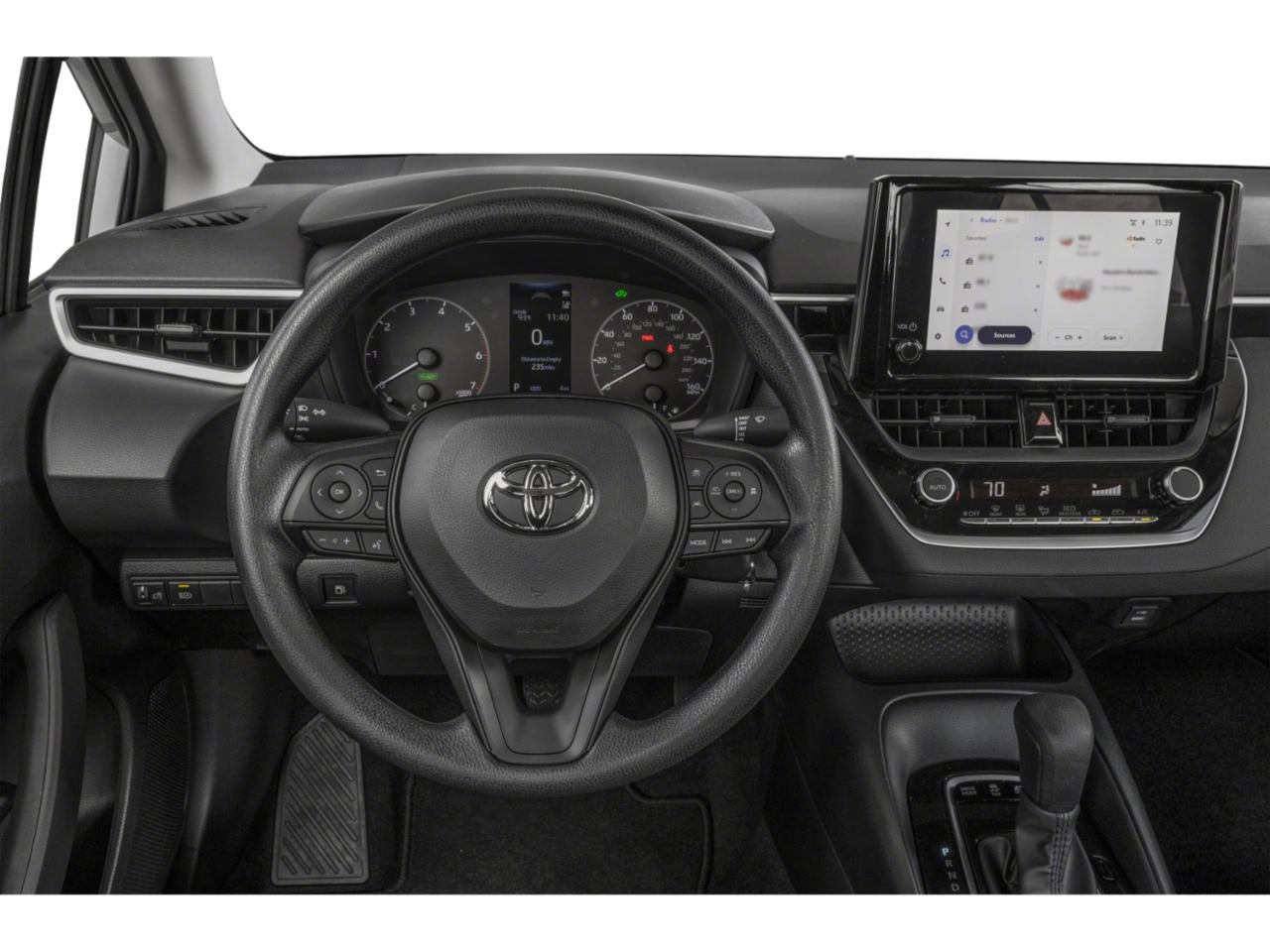 2027 Toyota Corolla Hybrid LE FWD (Natl)