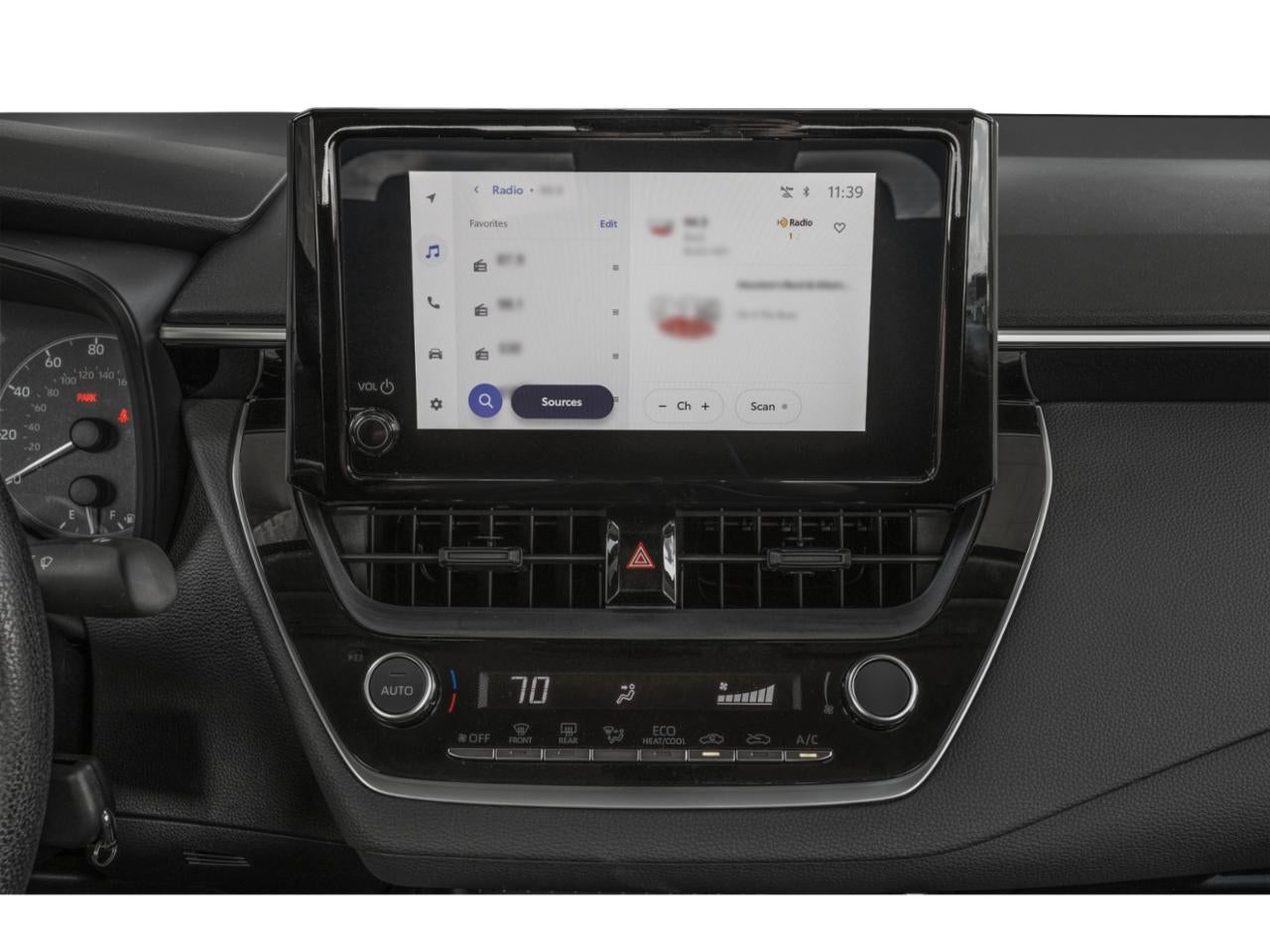2027 Toyota Corolla Hybrid LE FWD (Natl)