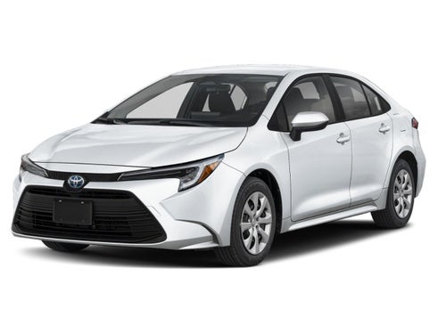 2026 Toyota Corolla Hybrid LE FWD (Natl)