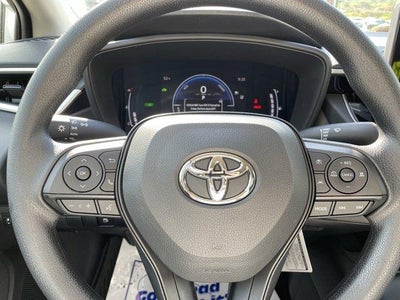 2026 Toyota Corolla Hybrid LE FWD (Natl)