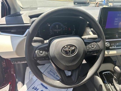 2026 Toyota Corolla Hybrid LE FWD (Natl)