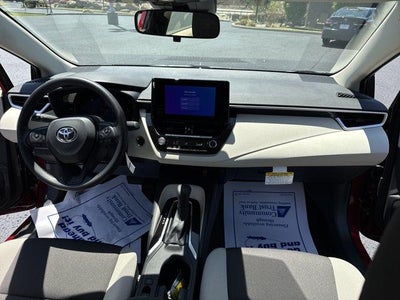 2026 Toyota Corolla Hybrid LE FWD (Natl)