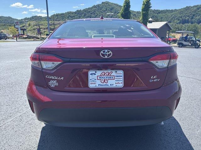 2026 Toyota Corolla Hybrid LE FWD (Natl)