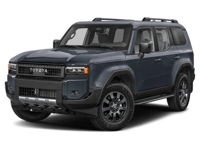 2027 Toyota Land Cruiser 4WD (Natl)