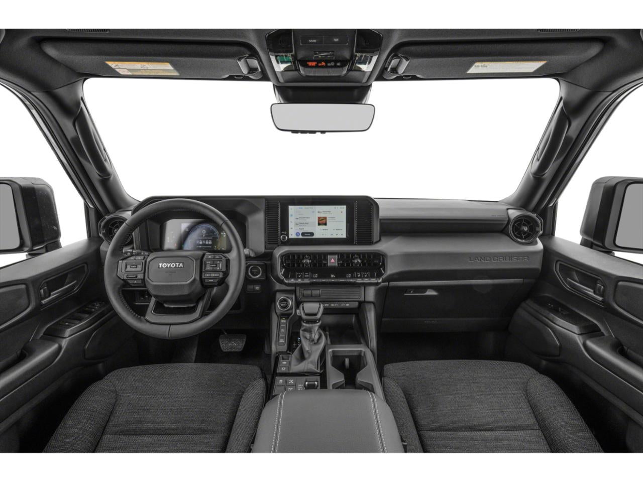 2027 Toyota Land Cruiser 1958 4WD (Natl)