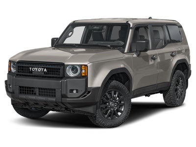 2027 Toyota Land Cruiser 1958 4WD (Natl)
