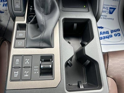 2026 Toyota Land Cruiser 4WD (Natl)