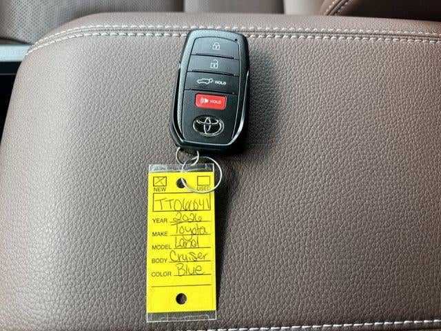 2026 Toyota Land Cruiser 4WD (Natl)