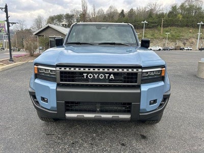 2026 Toyota Land Cruiser 4WD (Natl)