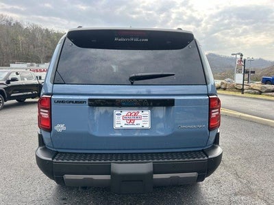 2026 Toyota Land Cruiser 4WD (Natl)