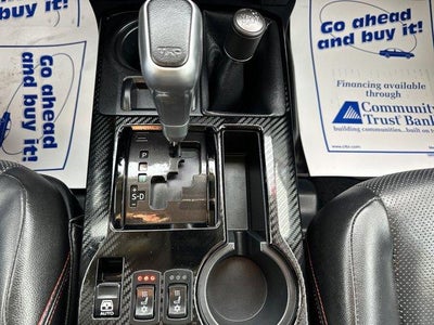 2017 Toyota 4Runner TRD Off Road 4WD (Natl)