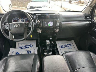 2017 Toyota 4Runner TRD Off Road 4WD (Natl)