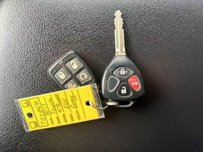 2017 Toyota 4Runner TRD Off Road 4WD (Natl)