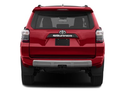 2017 Toyota 4Runner TRD Off Road 4WD (Natl)