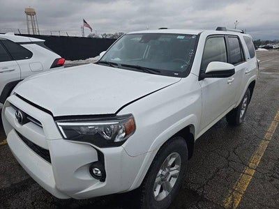 2024 Toyota 4Runner SR5 4WD (Natl)