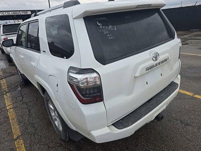 2024 Toyota 4Runner SR5 4WD (Natl)