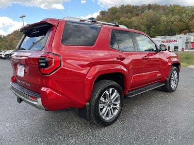 2025 Toyota 4Runner Limited 4WD (Natl)