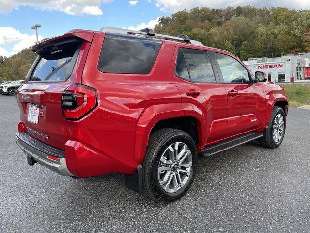 2025 Toyota 4Runner Limited 4WD (Natl)