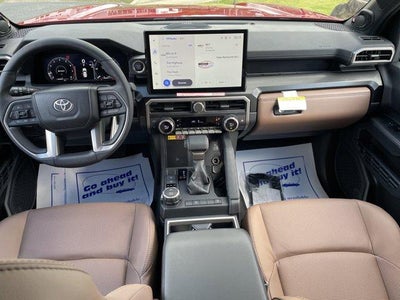 2025 Toyota 4Runner Limited 4WD (Natl)