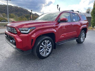 2025 Toyota 4Runner Limited 4WD (Natl)