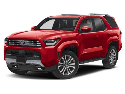 2025 Toyota 4Runner Limited 4WD (Natl)