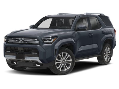 2025 Toyota 4Runner Limited 4WD (Natl)