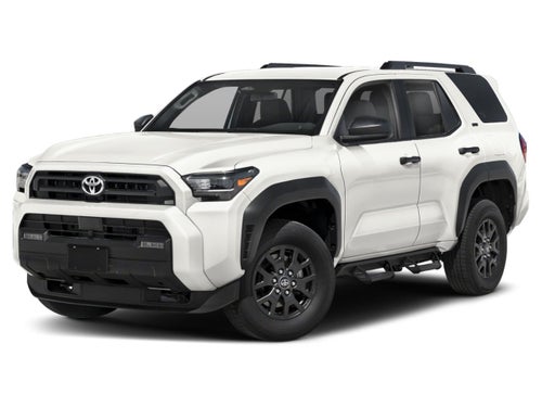 2026 Toyota 4Runner SR5 4WD (Natl)