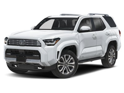 2026 Toyota 4Runner Limited 4WD (Natl)