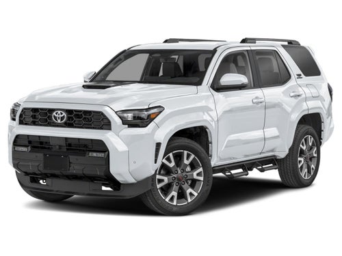 2026 Toyota 4Runner TRD Sport Premium 4WD (Natl)