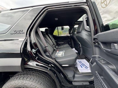 2026 Toyota 4Runner TRD Off Road Premium 4WD (Natl)