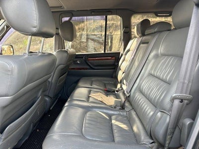 2001 Lexus LX 470 