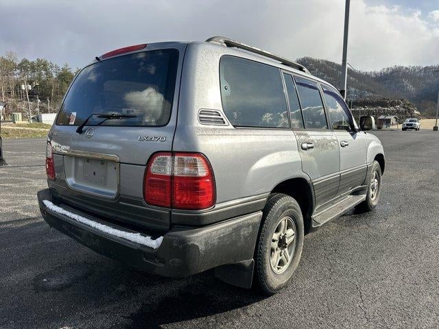 2001 Lexus LX 470 