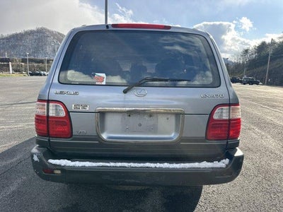 2001 Lexus LX 470 