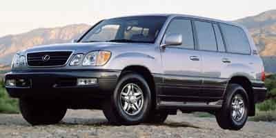 2001 Lexus LX 470 