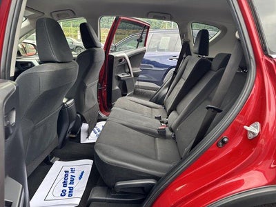2017 Toyota RAV4 LE AWD (Natl)